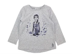 Wheat t-shirt Frozen Elsa melange grey